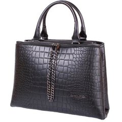 Жіноча сумка з якісного шкірозамінника FRAPAN (ФРАПАН) ETK4965-2 Чорний