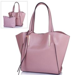Жіноча сумка з якісного шкірозамінника AMELIE GALANTI (АМЕЛИ Галант) A976145-pink Рожевий