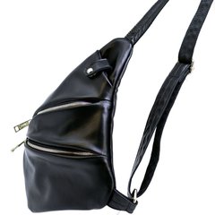 Мужская сумка через плечо GA-6402-3md черная бренд TARWA Черный