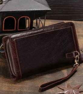 Клатч TIDING BAG 8023C Коричневий