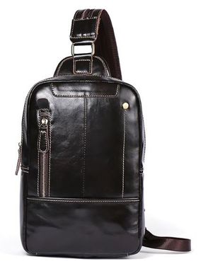 Сумка-рюкзак кожаная Vintage 14785 Коричневая