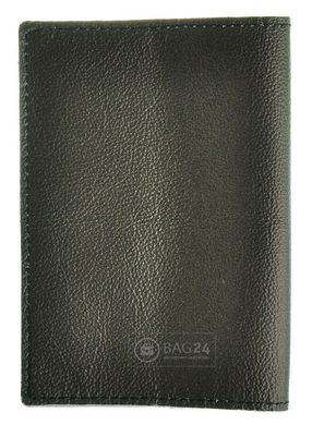 Барвиста обкладинка для паспорта Leather Collection, Жовтий