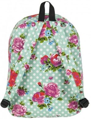 Легкий жіночий рюкзак з квітами 13L Paso 17-780M