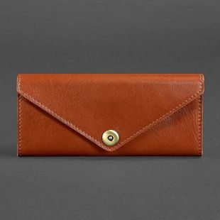 Кошелек КЕРРИ 1.0 Коньяк - коричневый Blanknote BN-W-1-k