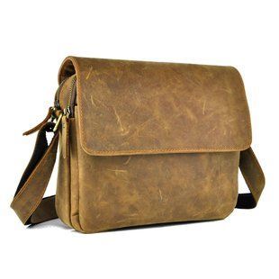 Мессенджер Tiding Bag NM15-003R Коричневий