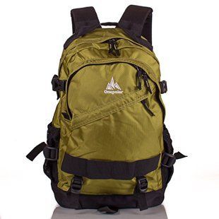 Мужской рюкзак ONEPOLAR (ВАНПОЛАР) W1302-green Зеленый