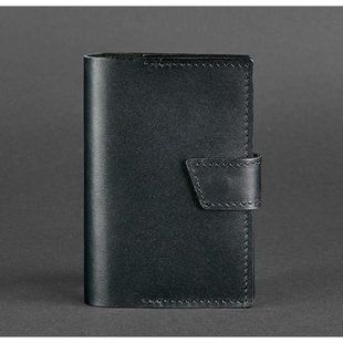 Обкладинка для паспорта 4.0 Графіт - чорна Blanknote BN-OP-4-g