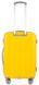 Небольшой пластиковый чемоданчик желтого цвета WITTCHEN V25-10-812-60, Желтый