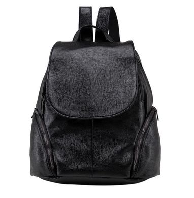 Женский рюкзак Olivia Leather NWBP27-8824A-BP Черный