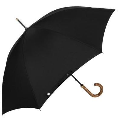 Зонт-трость мужской механический FULTON(ФУЛТОН) FULG807-Black Черный