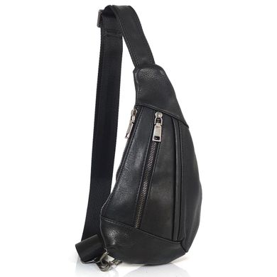 Слинг черный через плечо Tiding Bag S-JMD10-0212A Черный