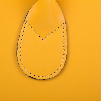 Женская кожаная сумка ETERNO (ЭТЕРНО) IBP1003 Желтый