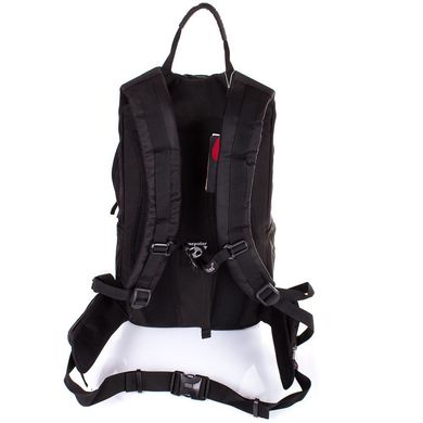 Чоловічий рюкзак ONEPOLAR (ВАНПОЛАР) W919-black Чорний