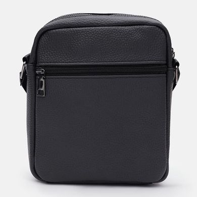 Чоловіча шкіряна сумка Keizer K16625bl-black