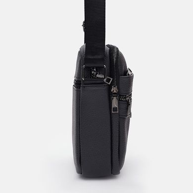 Чоловіча шкіряна сумка Keizer K16625bl-black