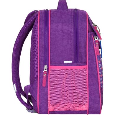 Шкільний рюкзак Bagland Відмінник 20 л. 339 фіолетовий 377 (0058070) 41822862