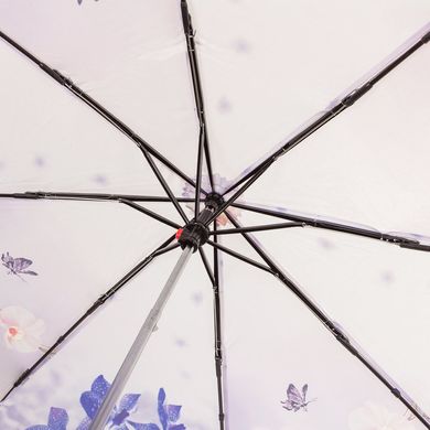 Парасолька жіноча механічна компактна полегшена MAGIC RAIN (МЕДЖИК РЕЙН) ZMR1232-08 Фіолетова