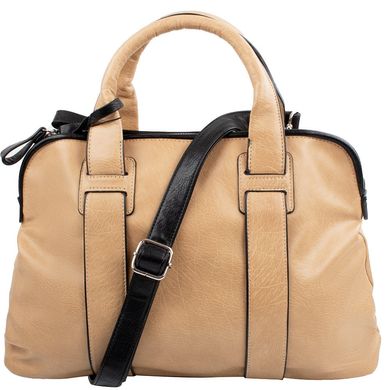 Жіноча сумка з якісного шкірозамінника AMELIE GALANTI (АМЕЛИ Галант) A7008-beige Бежевий