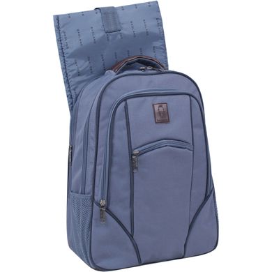 Рюкзак для ноутбука Bagland Рюкзак под ноутбук 537 21 л. Серый (0053766) 615631