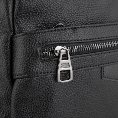Жіночий шкіряний рюкзак чорний Olivia Leather NWBP27-009A Чорний