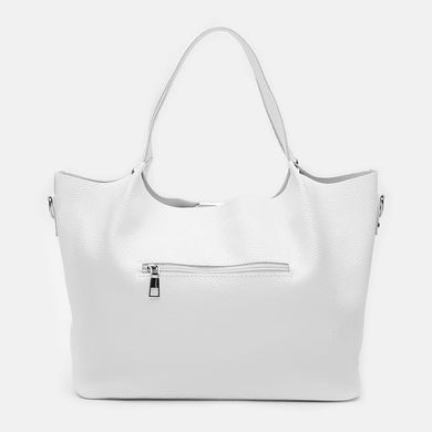 Женская кожаная сумка Ricco Grande 1l943-white