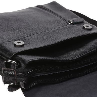 Мужская кожаная сумка Keizer K1238-black