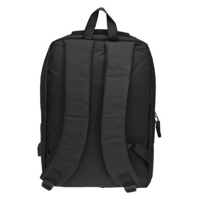 Мужской рюкзак и сумка через плечо Remoid vn6802-black из прочного полиэстера