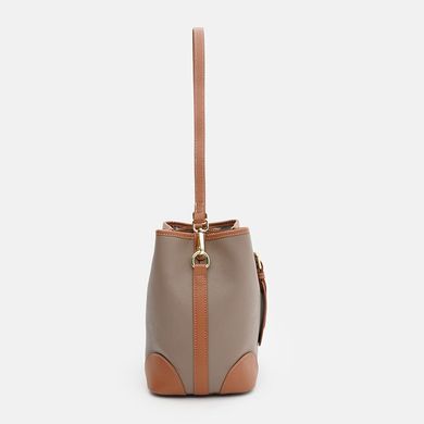 Женская кожаная сумка Keizer K19085br-brown