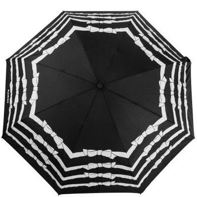 Зонт женский автомат BALDININI (БАЛДИНИНИ) HDUE-BALD31 Черный