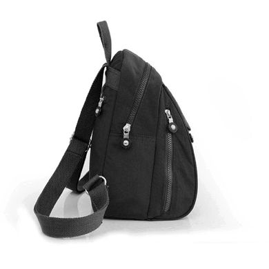 Текстильний жіночий рюкзак Confident WT1-0651A Чорний