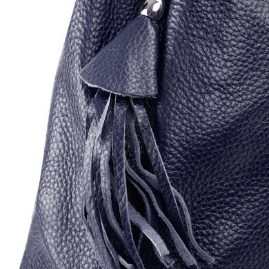 Кожаная женская сумка VITO TORELLI (ВИТО ТОРЕЛЛИ) VT-8218-navy Синий