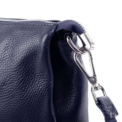 Шкіряна жіноча сумка VITO TORELLI (ВИТО Торелл) VT-8218-navy Синій