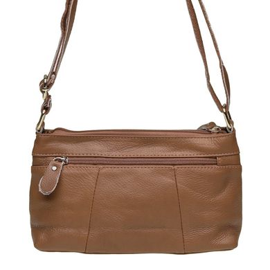 Женская кожаная сумка Keizer K11181-brown