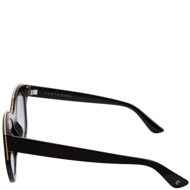 Женские солнцезащитные очки с градуированными линзами CASTA (КАСТА) PKE257-BK