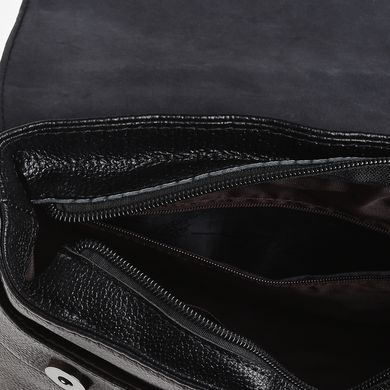 Мужская кожаная сумка Keizer K1238-black