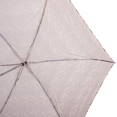 Зонт женский компактный облегченный механический ZEST (ЗЕСТ) Z25562-3 Серый