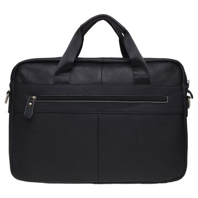 Мужская кожаная сумка Keizer K11125-black