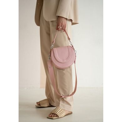 Жіноча шкіряна сумка Mandy рожева Blanknote TW-Mandy-pink