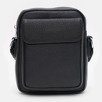Мужская кожаная сумка Ricco Grande K12116-1-black