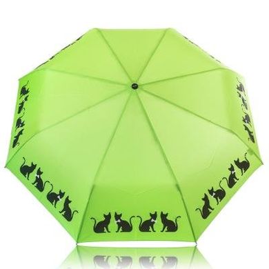 Зонт женский автомат DOPPLER (ДОППЛЕР) DOP7441465C06-green Зеленый