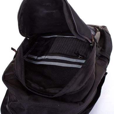 Чоловічий рюкзак ONEPOLAR (ВАНПОЛАР) W919-black Чорний