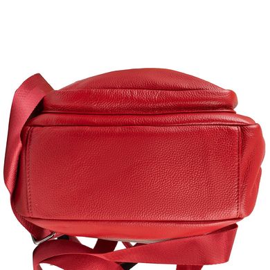 Сумка-рюкзак женская кожаная VITO TORELLI (ВИТО ТОРЕЛЛИ) VT-15865-red Красный