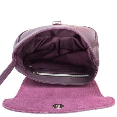 Жіноча шкіряна сумка-клатч ETERNO (Етерн) AN-064-BL Фіолетовий