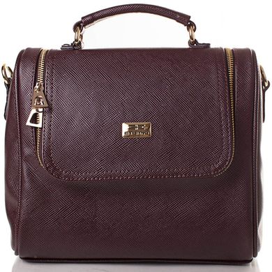 Женская сумка из качественного кожезаменителя ETERNO (ЭТЕРНО) ETMS35212-17 Бордовый