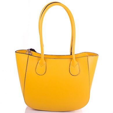 Жіноча шкіряна сумка ETERNO (Етерн) IBP1003 Жовтий
