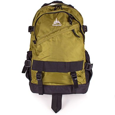 Чоловічий рюкзак ONEPOLAR (ВАНПОЛАР) W1302-green Зелений