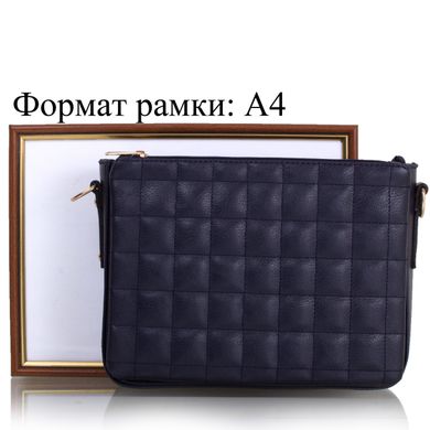 Женская мини-сумка из качественного кожезаменителя ETERNO (ЭТЕРНО) ETK635-6 Синий