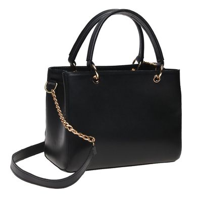 Женская кожаная сумка Ricco Grande 1L797-black
