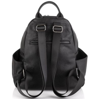 Женский кожаный рюкзак черный Olivia Leather NWBP27-009A Черный