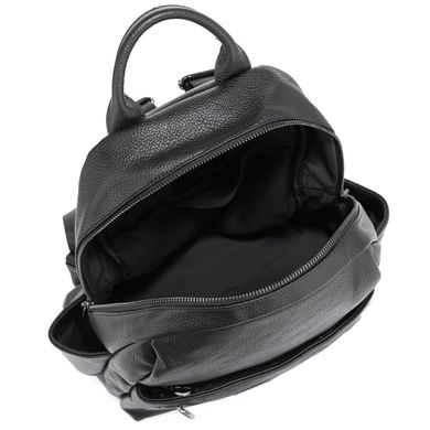 Женский кожаный рюкзак черный Olivia Leather NWBP27-009A Черный